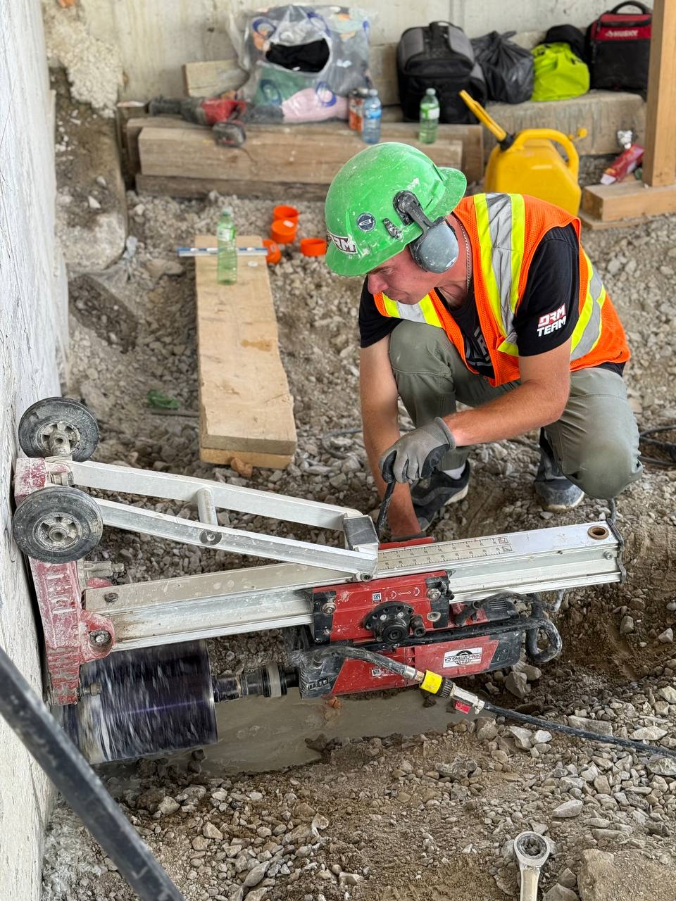 concrete cutting coring